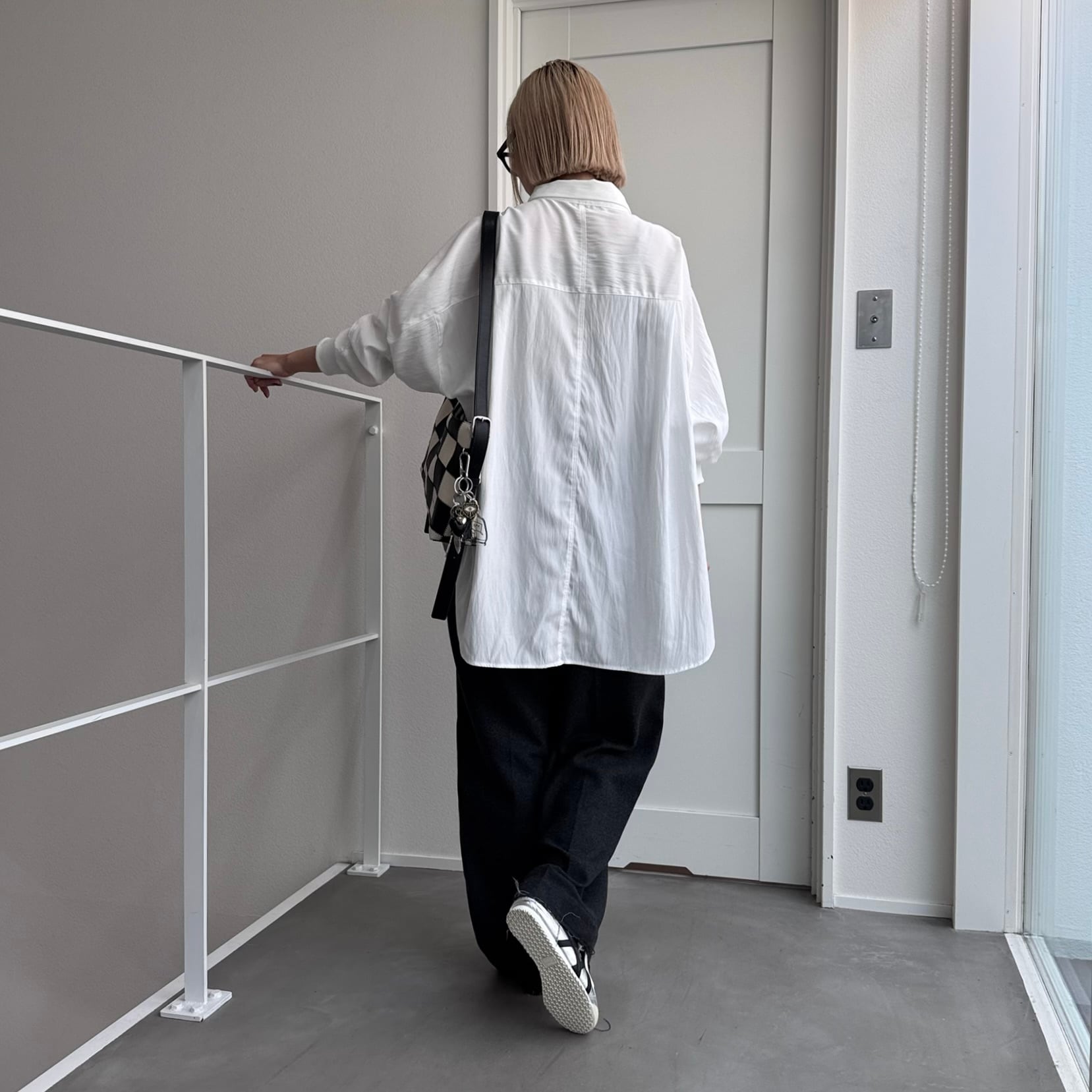 zipデザインオーバーSH/オフホワイト | CFT.