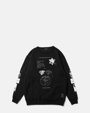 【430】AF"COZMOZ" C/N SWEAT