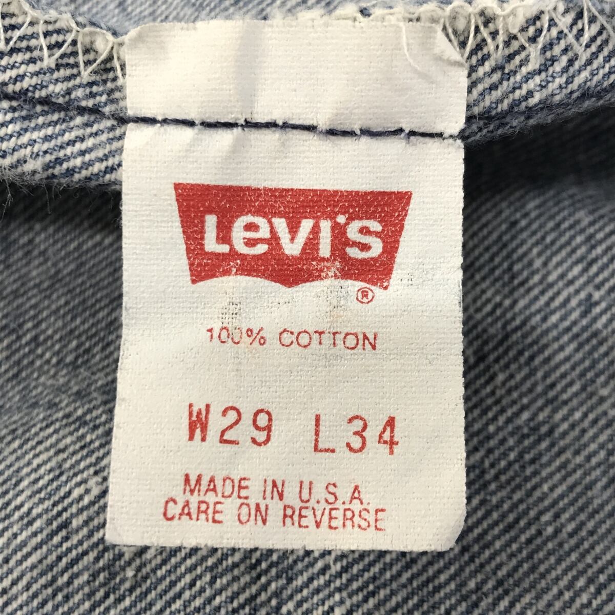 LEVI'S リーバイス 90年代 USA製 501- 0000 サークルR