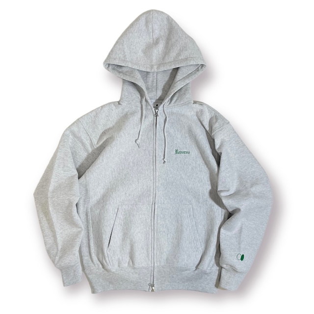 Reverse Original - Zip Hoodie - Ash