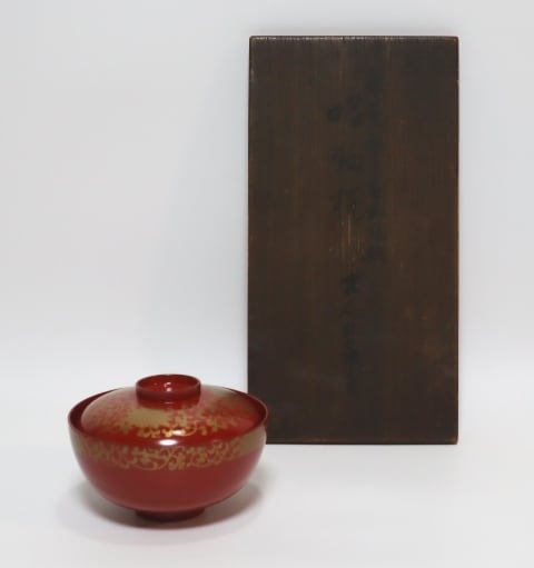 北大路魯山人造 ハケ目茶碗 1客 | 賢祥堂 うつわ店