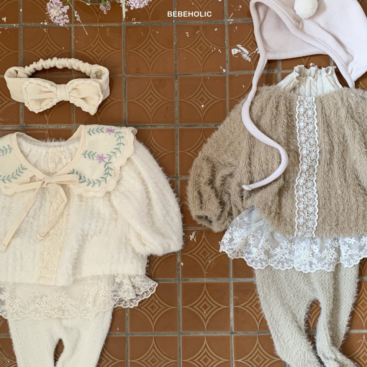 即納)〜18m | Olive cape  | BEBEHOLIC - 2