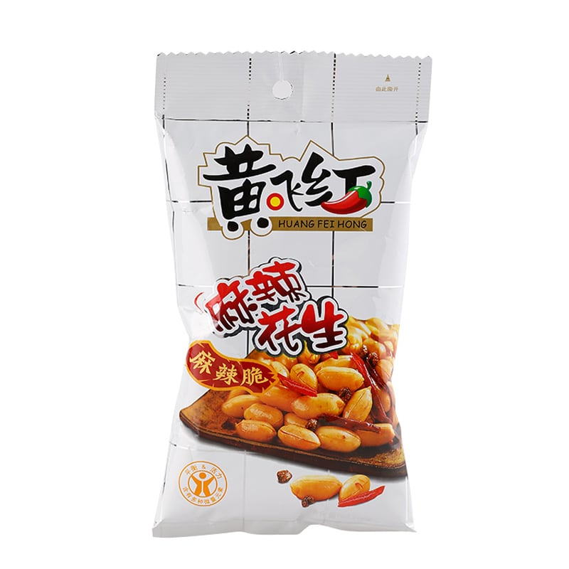 スパイシー　黄飛紅　70g　中華零食商店　麻辣(マーラー)　ピーナッツ