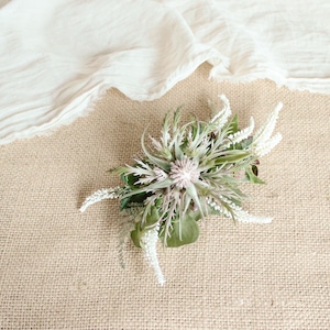 Hair ornament for "Spring wind Bouquet "