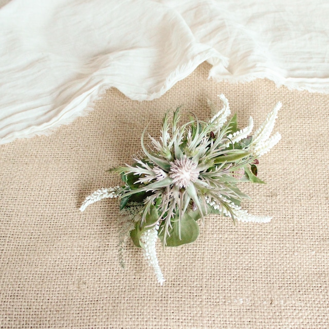 Hair ornament for "Spring wind Bouquet "
