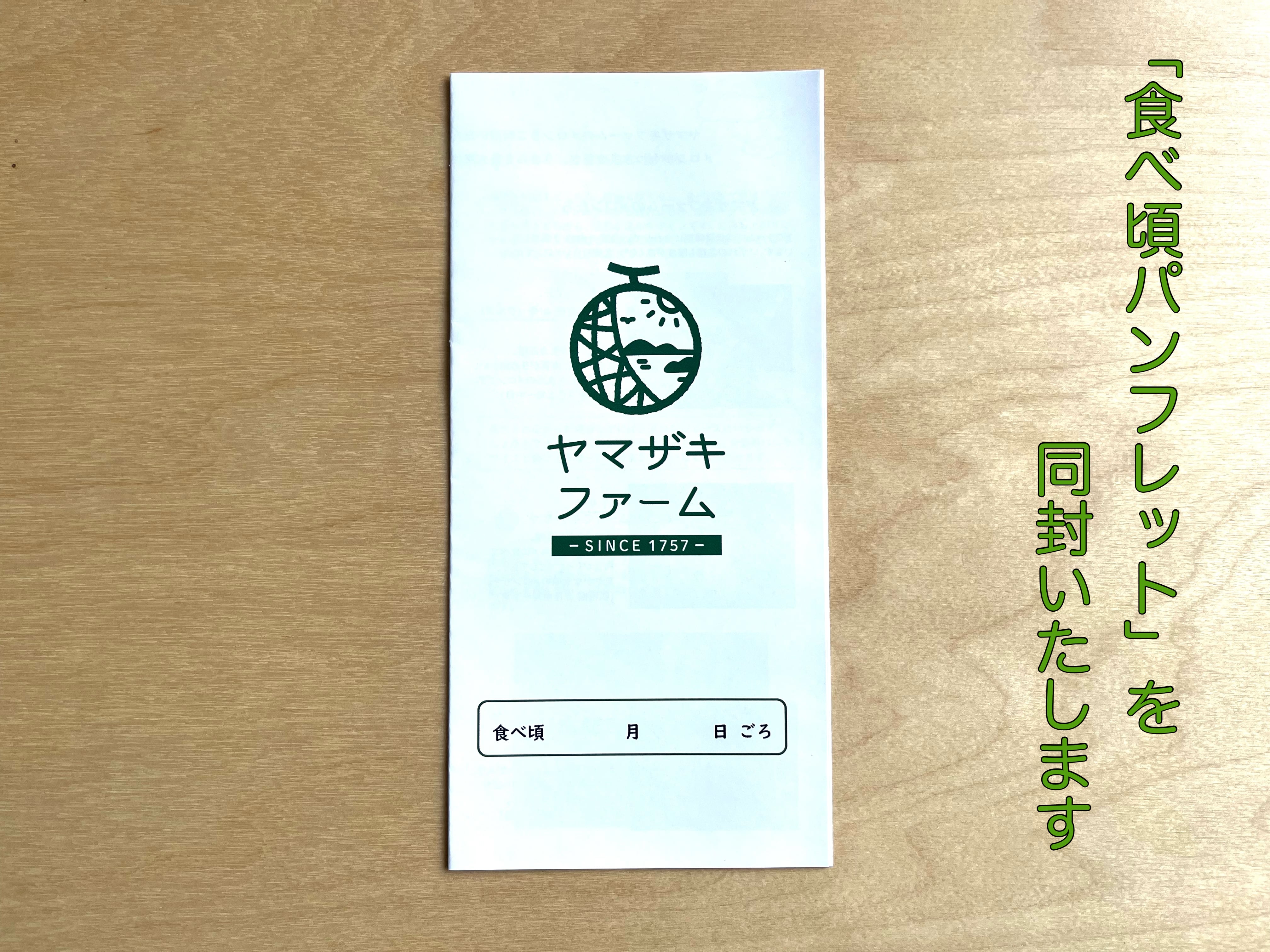 7月中旬お届け】＊特選＊ くるめメロン 1個入 | ヤマザキファーム