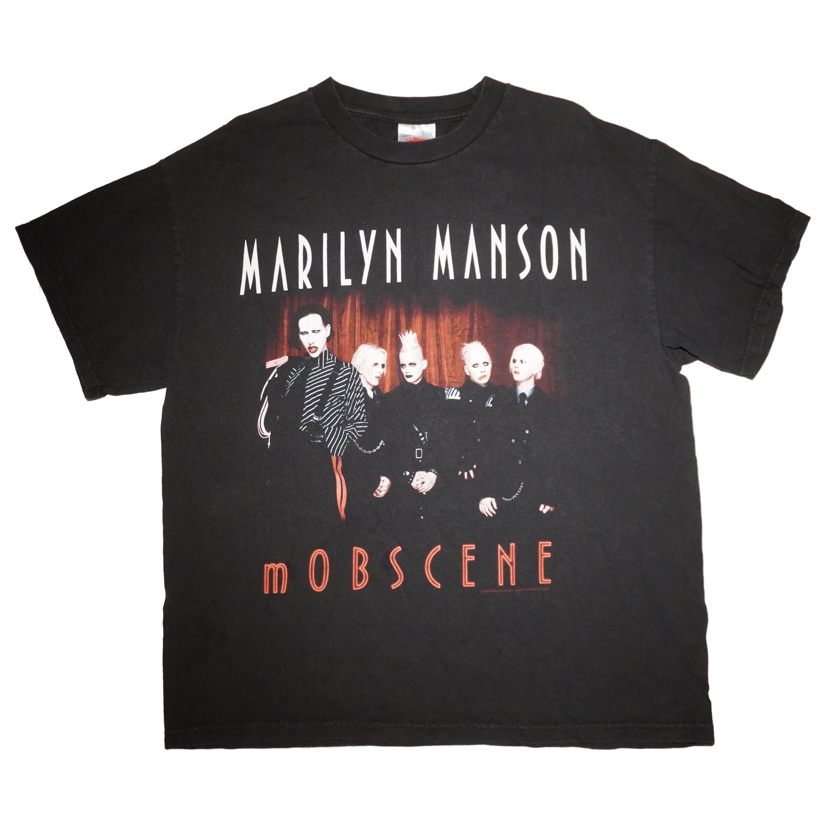 Marilyn Manson Mobscene ヴィンテージTシャツ (マリリンマンソン 2003