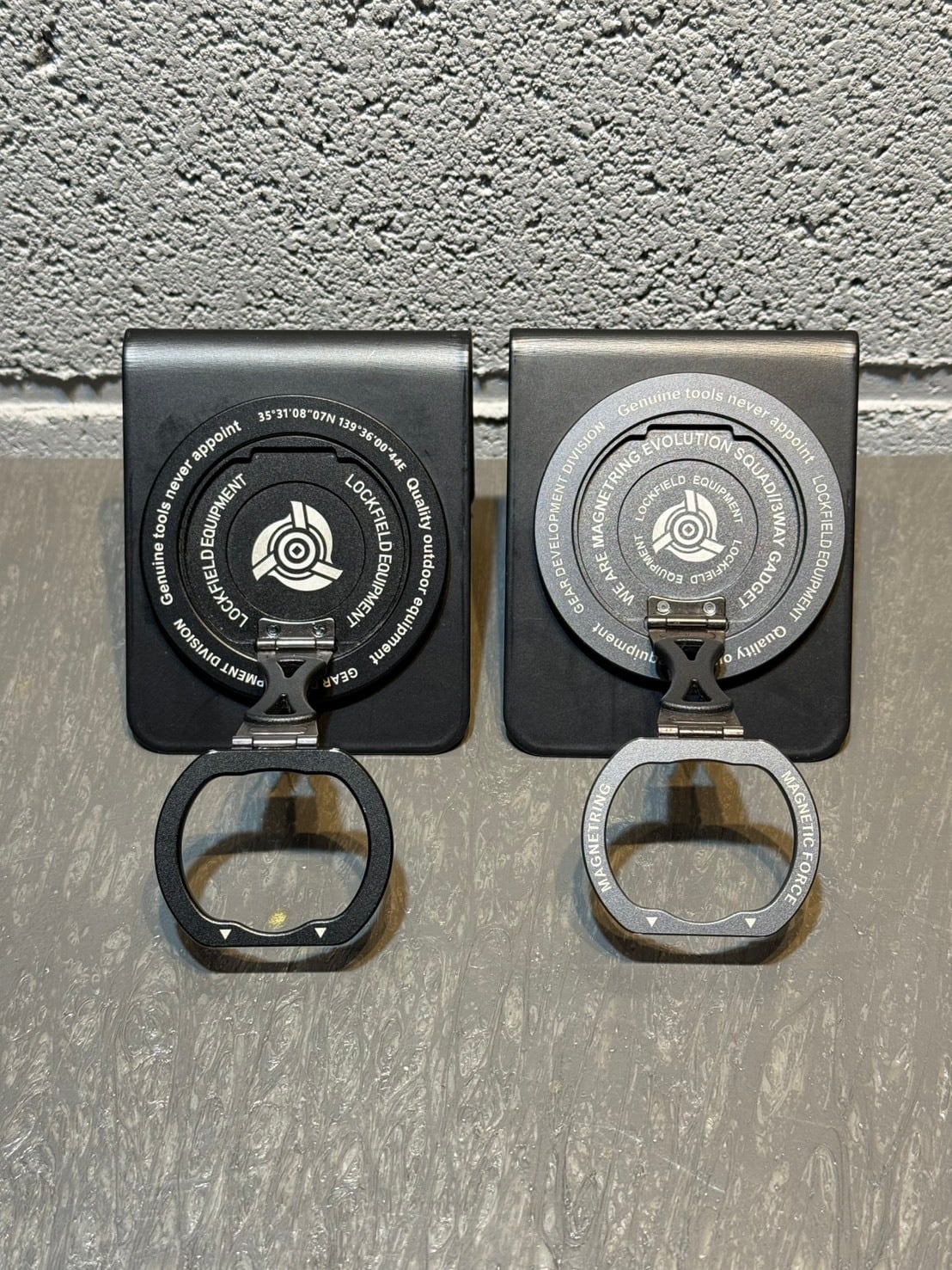 iPhoneアクセサリー lockfield equipment MAGNET RING 14pro MAGNET RING | LOCKFIELD EQUIPMENT