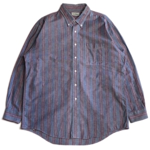 USED 90s L.L.Bean L/S Oxford Shirt -X-Large 02460