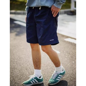 Minimal logo relaxed shorts 1400