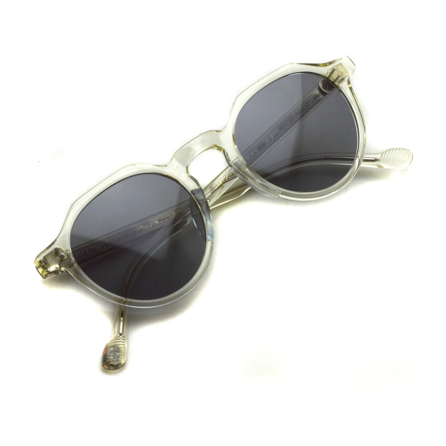 EYEVAN 度なしサングラス クリアブラウン Zanja アイヴァン EYEVAN / ATTACHE Sun / SMK - S.Brown スモーク・クリアグレー