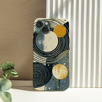 受注生産 iPhoneケース 月と星のクラシック天体図｜星図風 STAR011A