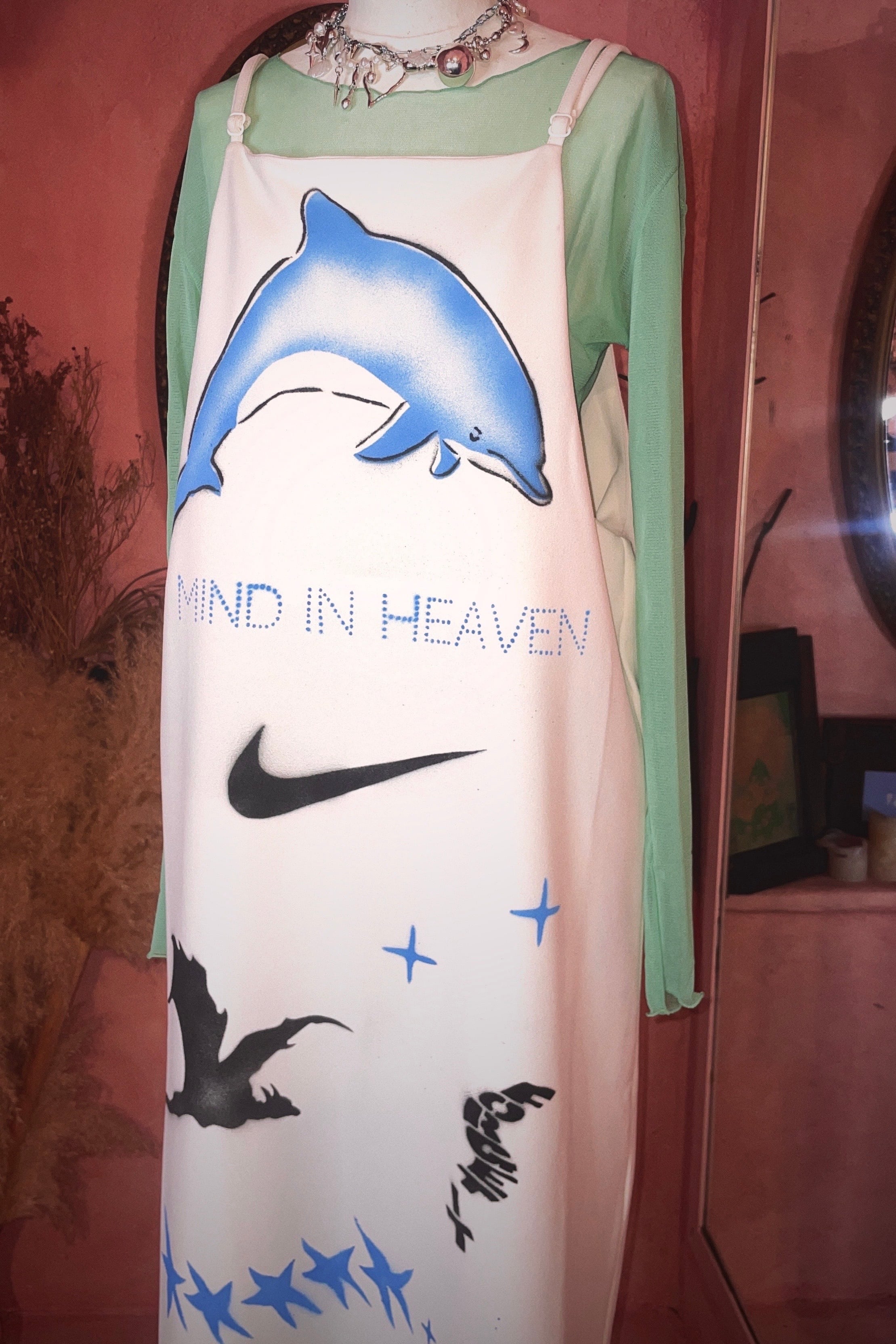 perfect plan Stencil dress