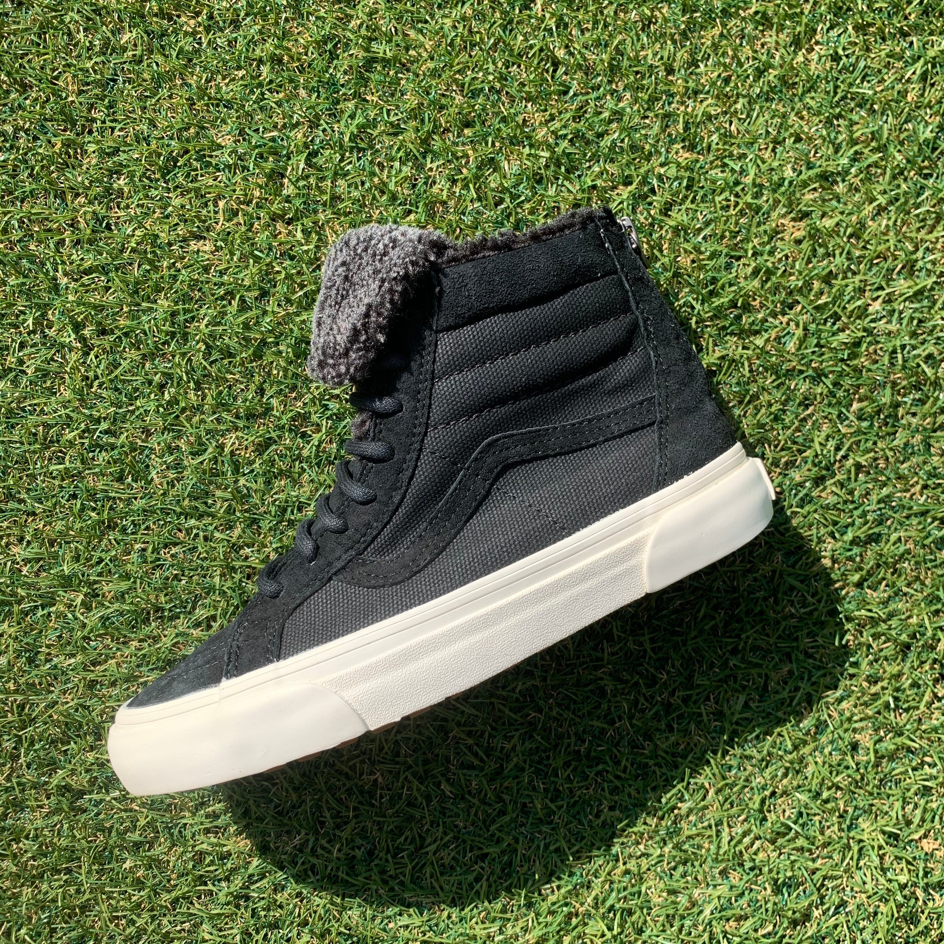SK8-HI ZIP T.O. MTE CA ヴァンズ スケート ハイ ジップ ムートン