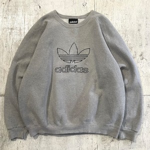 1990's adidas heavy weight sweat #N015