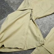 design detachable pants beige