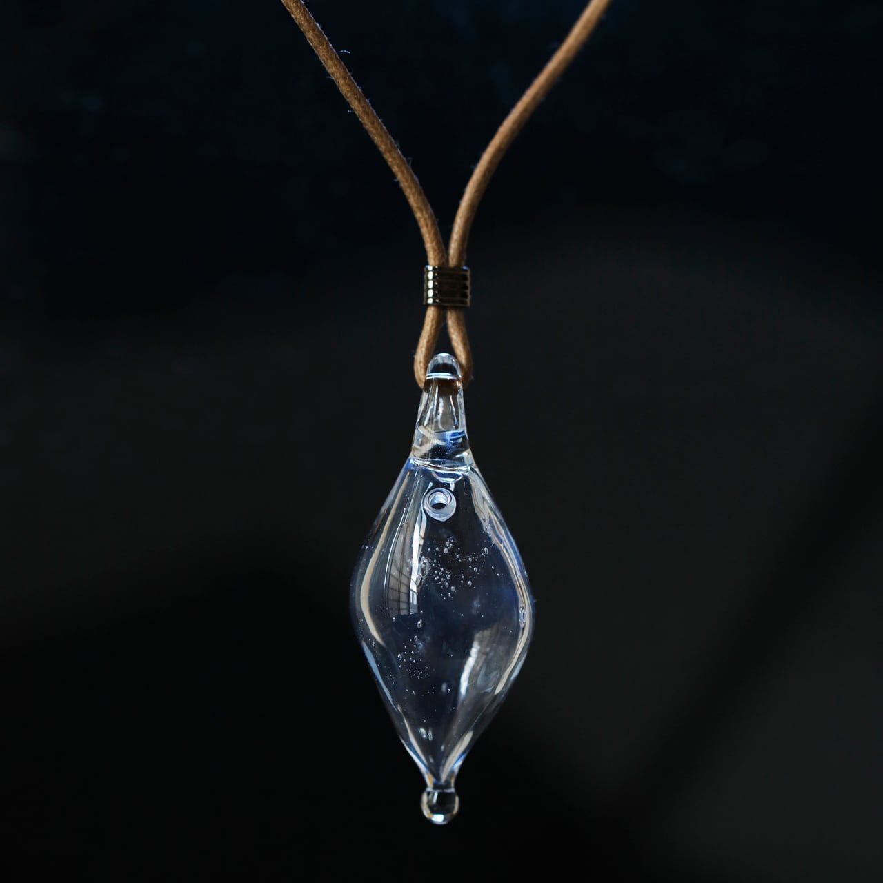 硝子のアロマペンダント<Innocence Clear> | Hamagon（ハマゴン