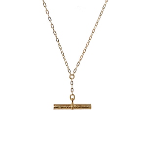 Sunlight T-Bar Necklace