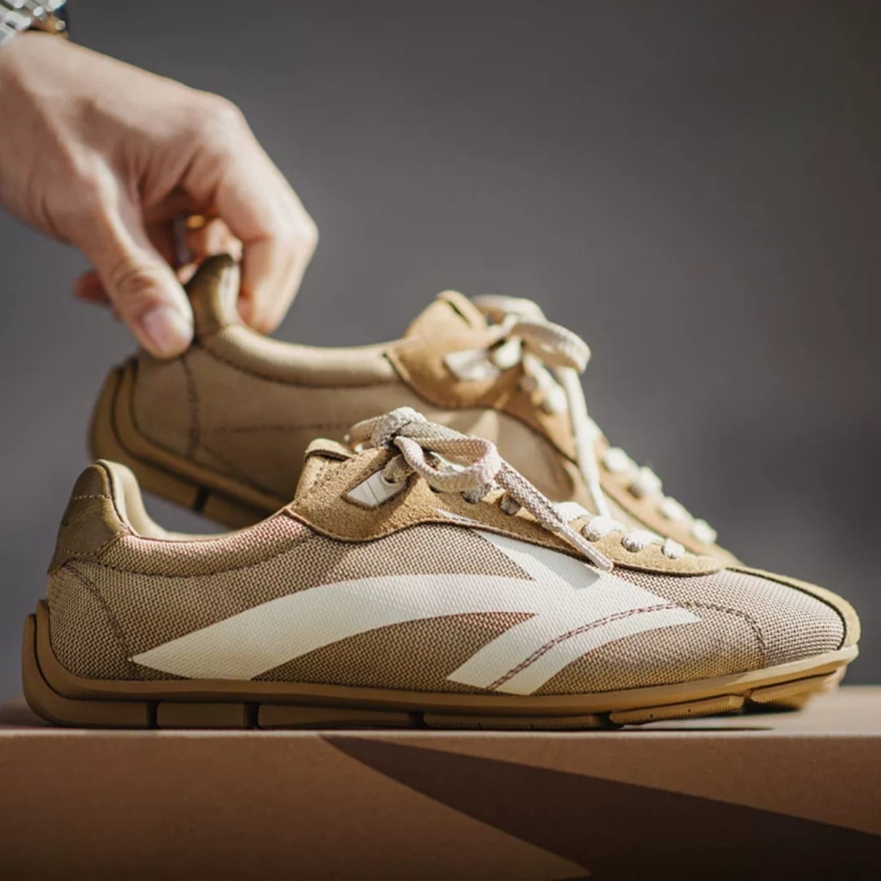 1点物◇NIKEナイキAir Waffloランニングスニーカー古着メンズ