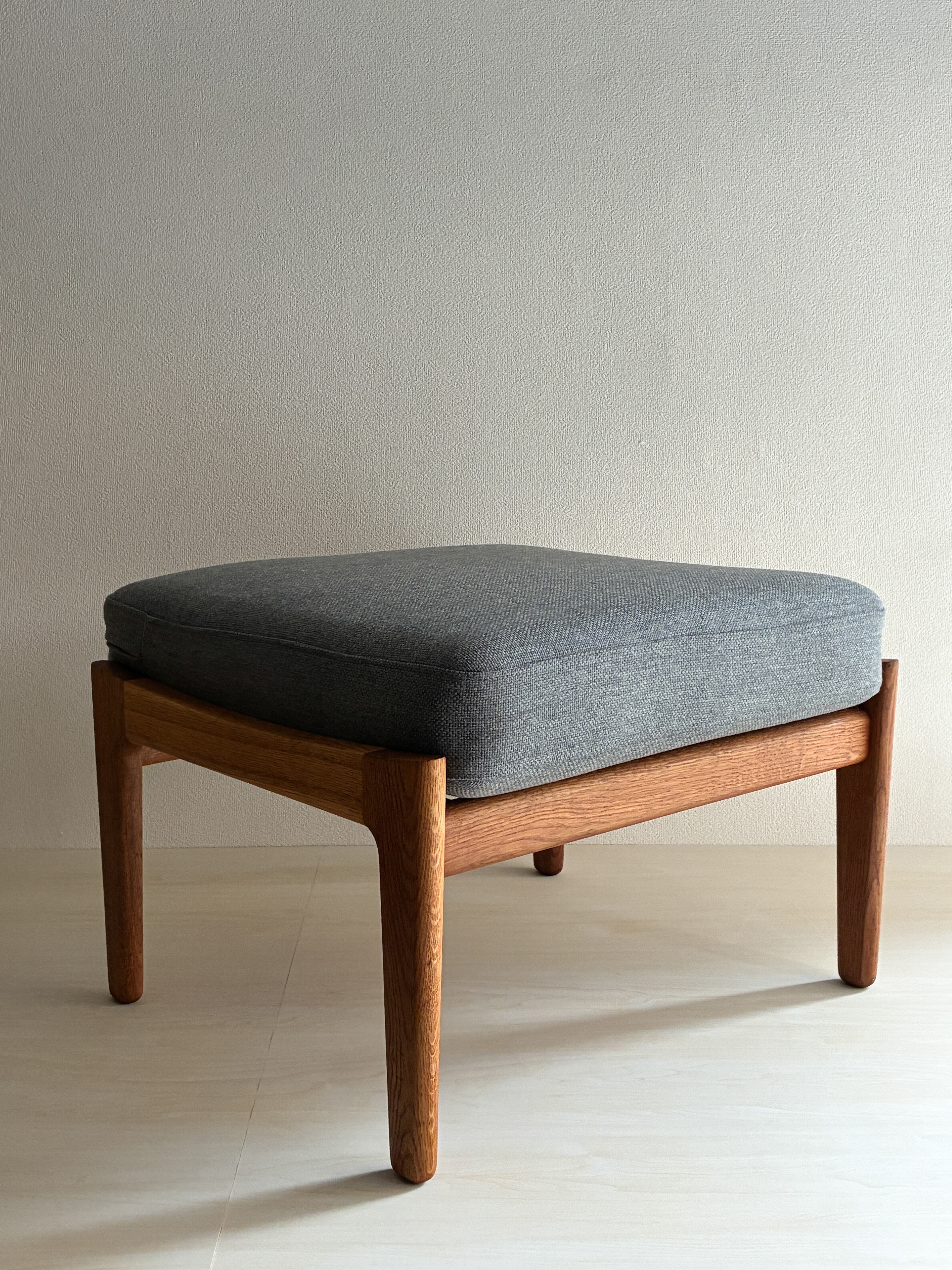 GE290 Ottoman Oak, Getama / オットマン ハンス・J・ウェグナー