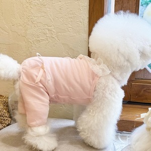 【PET】全2色淡色系蝶結び付きキャミトップス