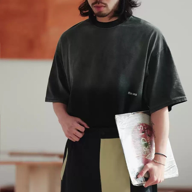 グラデーション T シャツ A1755