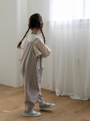 【oatmeal】 リアンパンツ／ベージュ（80~130cm）