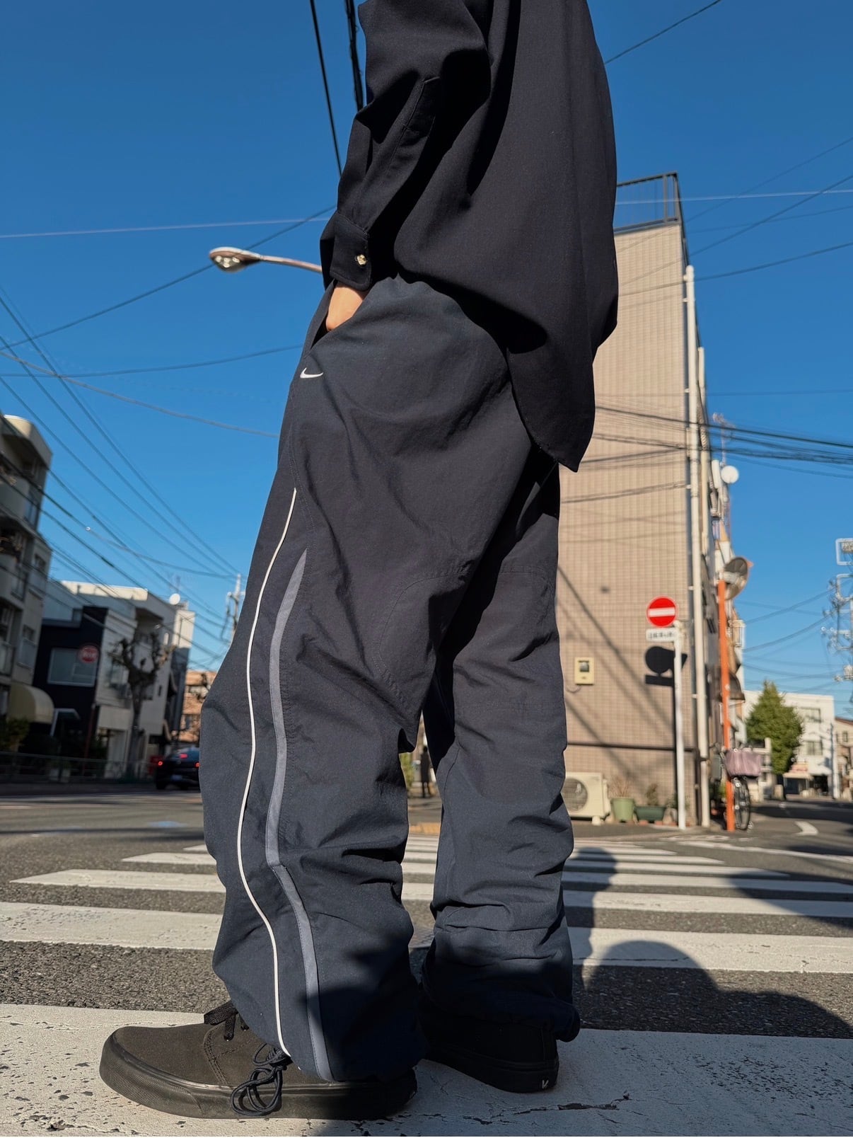 (PT8)00‘s OLD NIKE track pants