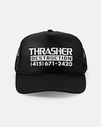 THRASHER / DESTRUCTION TRUCK HAT