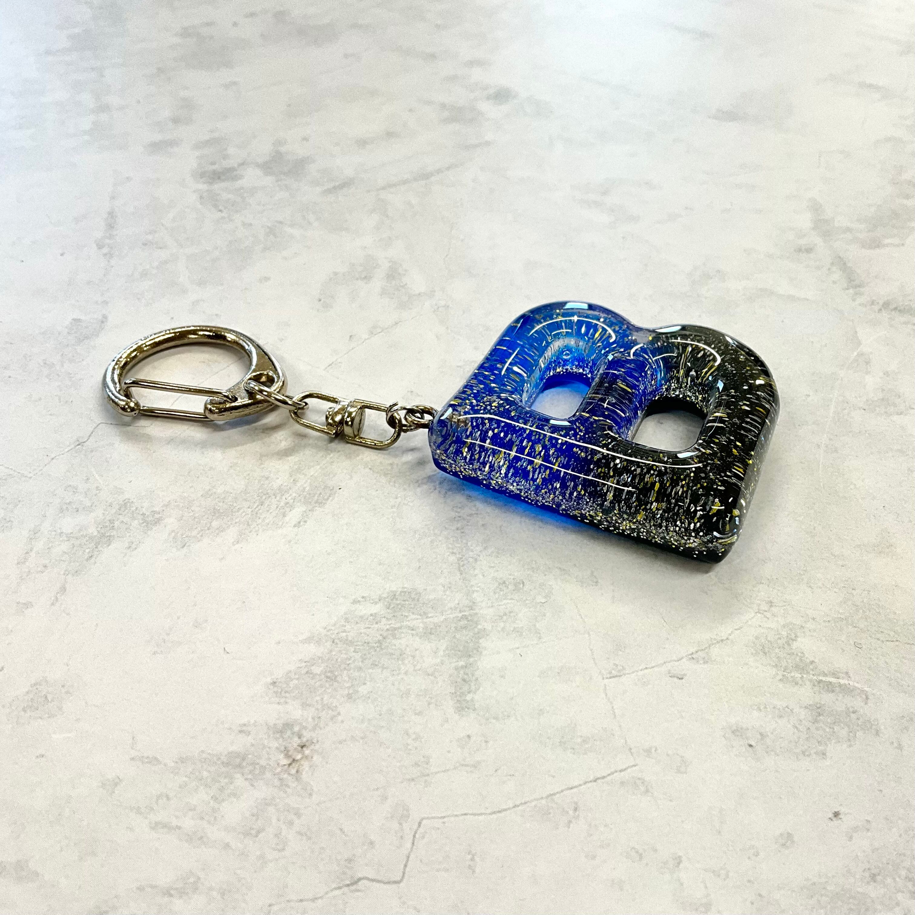 レジンキーホルダー B-001 | 授産品オンラインショップ | 絵画と雑貨