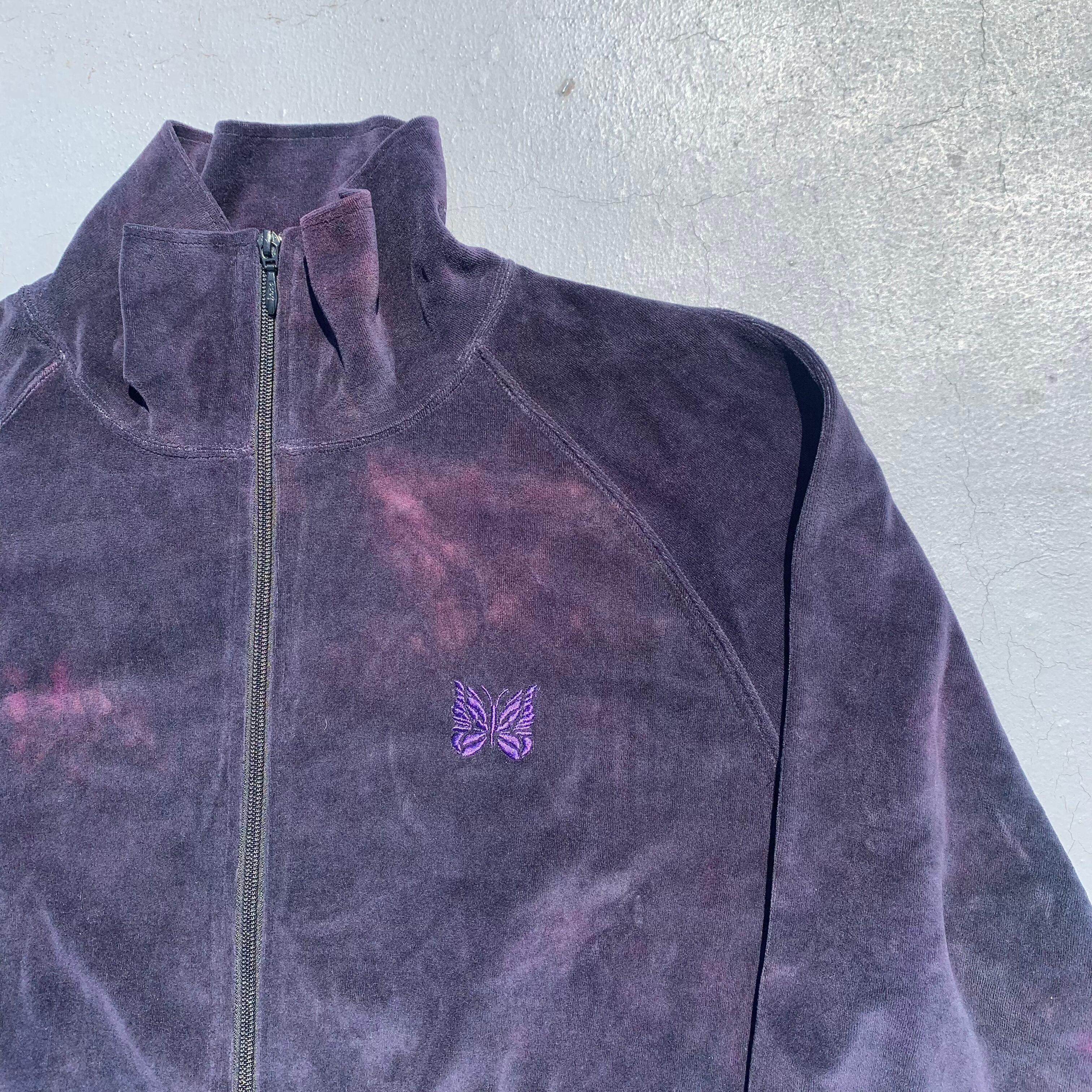 新品未使用】Needles Track Jacket Velour L | brandselect