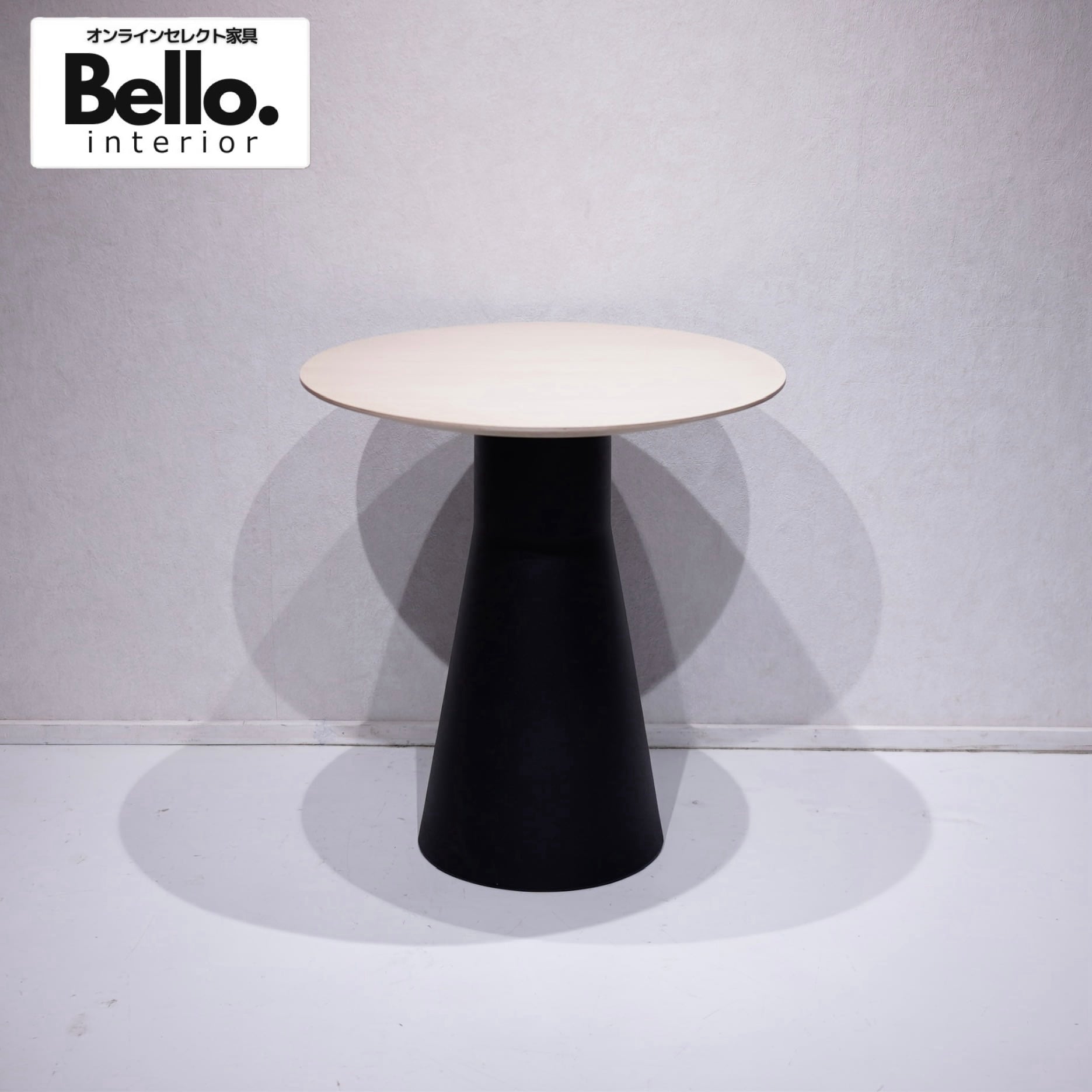Bello select ザラホーム サイドテーブル  ミラー天板 円形 モダン サイドテーブル | Belloインテリア