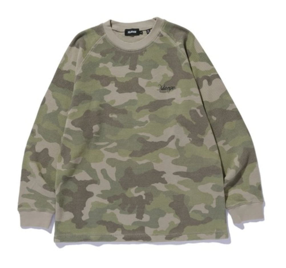 その他 thang long XLARGE】THERMAL L/S TEE 長袖Tシャツ サーマルロンT【エクストラ