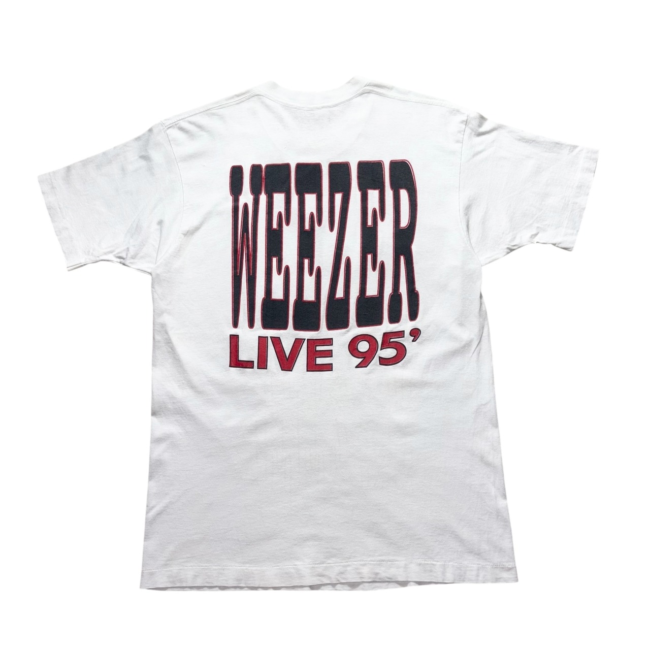 vintage 1995’s WEEZER bootleg tee