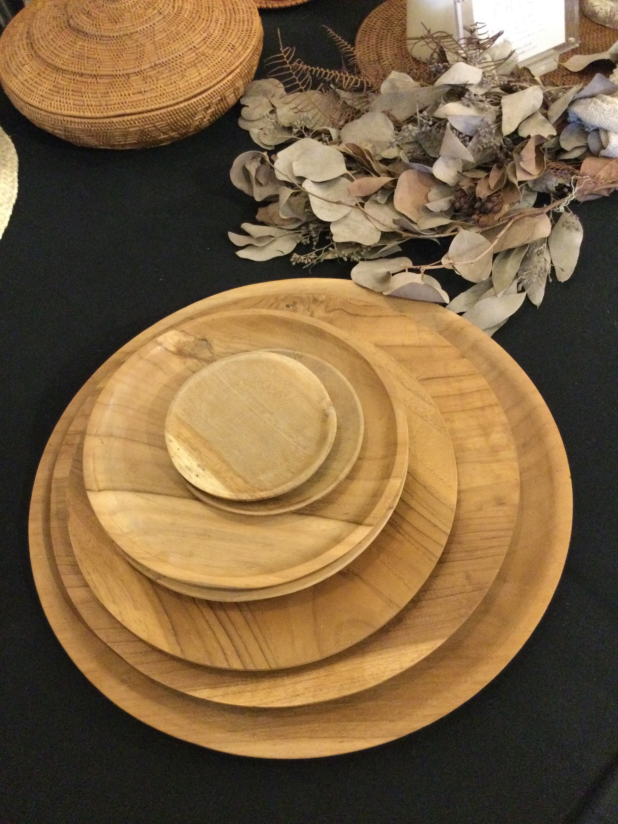 ラウンドプレート 10センチ No.44