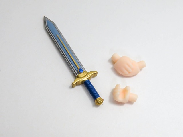 再入荷【2498】 ヒンメル 小物パーツ 剣　ねんどろいど