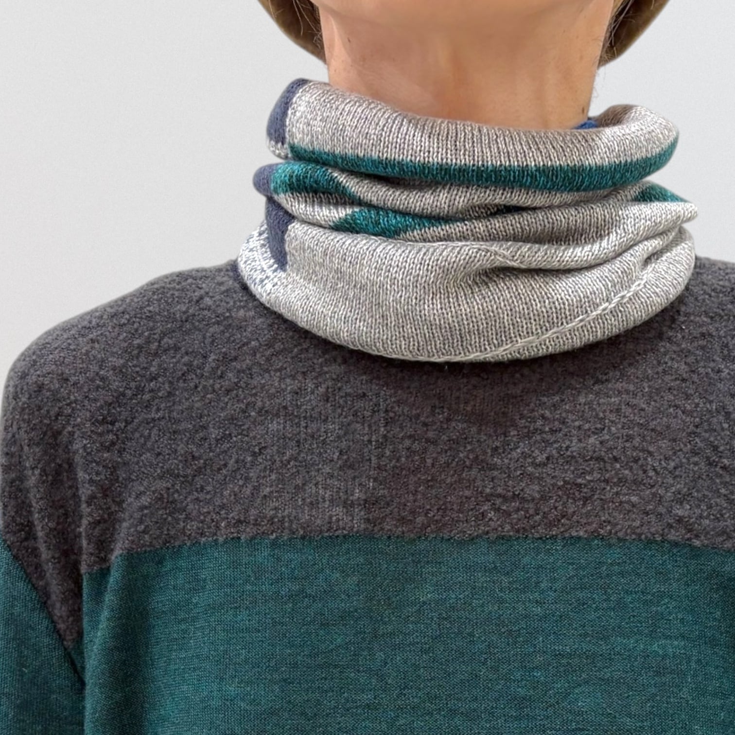 新品！nume シルク混カシミヤ混スヌード nume シルク3ply スヌード | CoCo Cuore