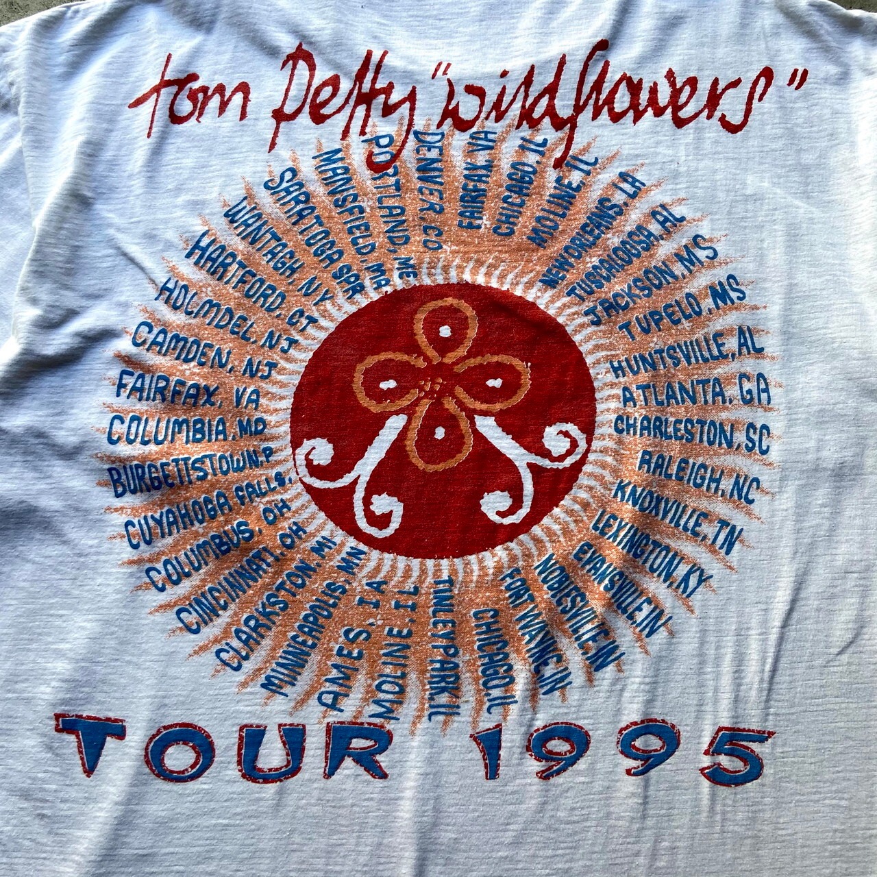 90年代 ビンテージ TOM PETTY トム ペティ プリントTシャツ メンズXL 