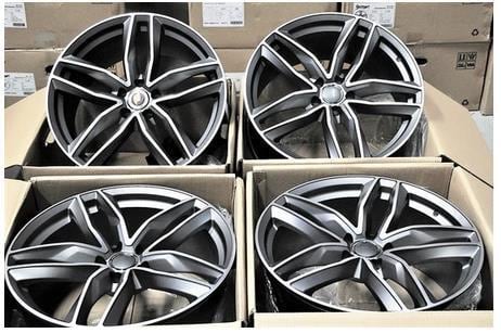 19インチ ホイール ( 4本セット ) アウディ A3 A4 S3 S4 RS3 RS4 A6