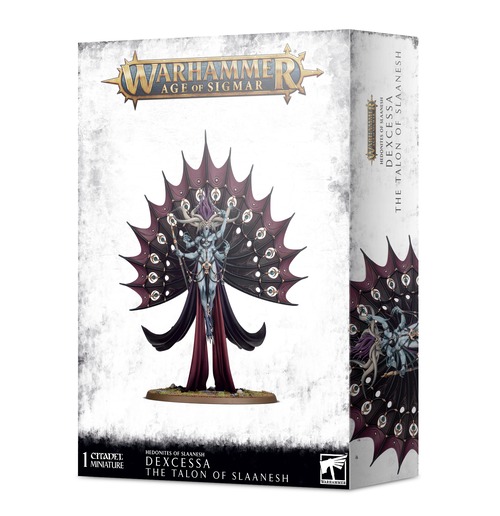 DEXCESSA THE TALON OF SLAANESH