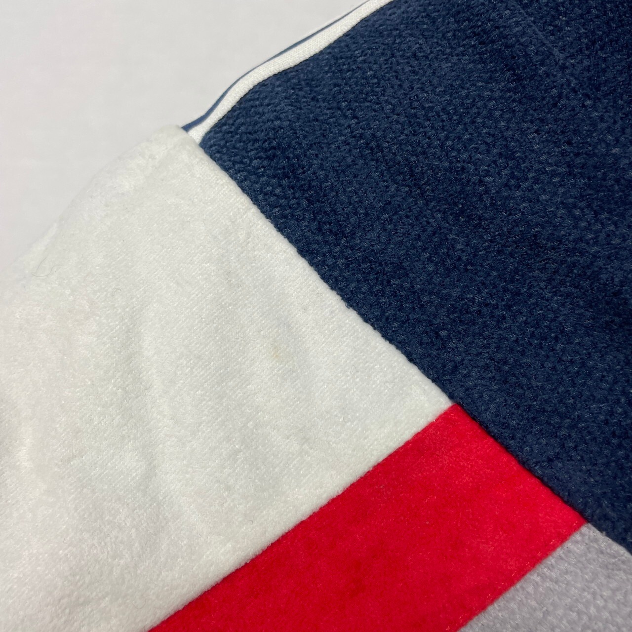 70〜80年代 フランス製 VENTEX社製 adidas アディダス ベロアジャージ 