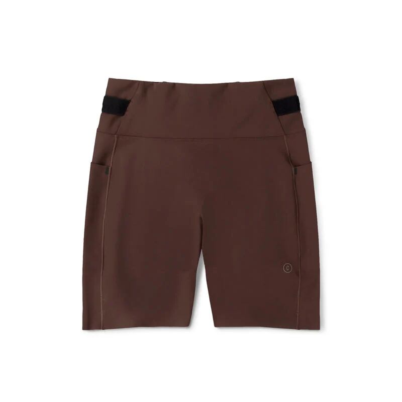 Ciele Athletics(シエル アスレチックス)W FSTTight Short 7" -Oak ウィメンズランニングレギンス
