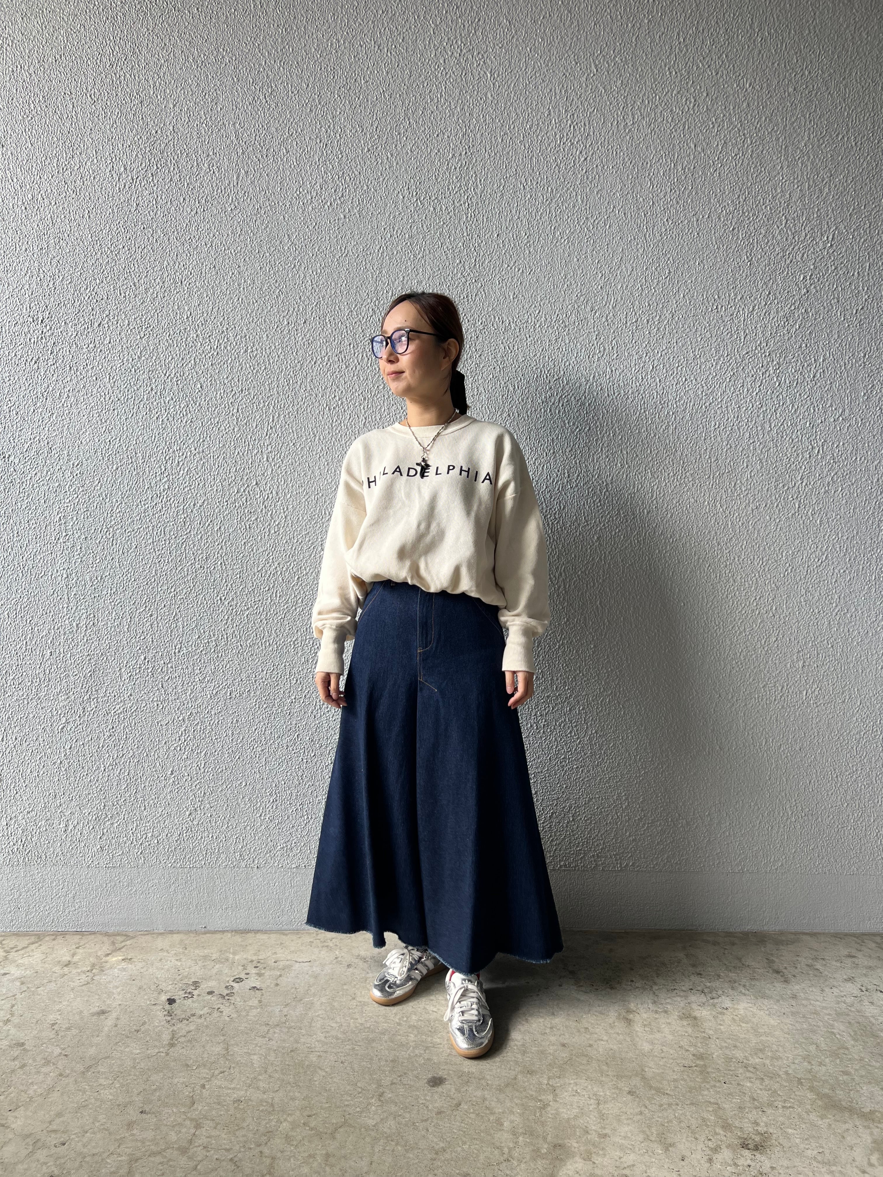 【PASSIONE】インディゴデニムスカート536638