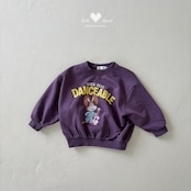 韓国子供服 / LALALAND / 26Autumn / ラビット スウェット / 秋服 / キッズ *XS~XL*