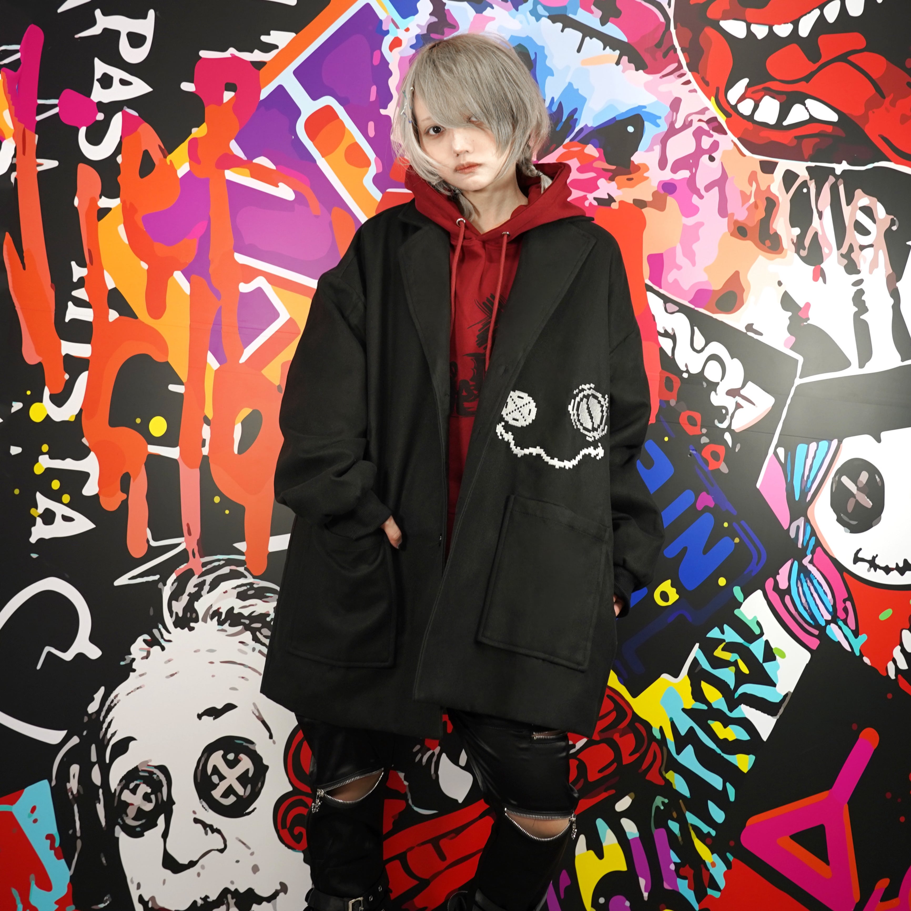 白黒　コート nier 白黒 コート nier 白黒 コート nier ニーア | スクウェア・エニックス