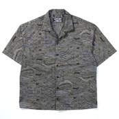 KIMONO OHSHIMA TSUMUGI SHIRT