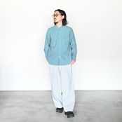 Indigo Nylon Coaches Jacket-Boro style