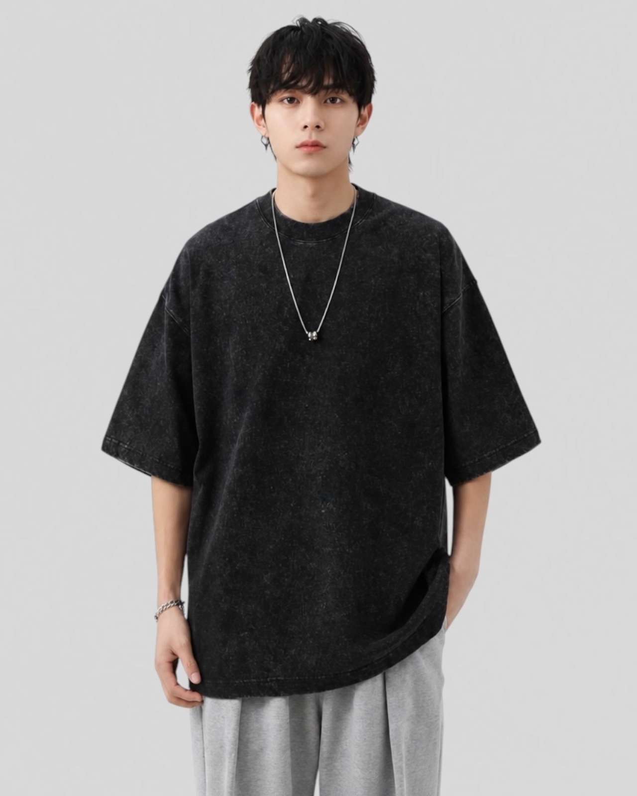 Moku Drop Tee（85％/70％/15％）