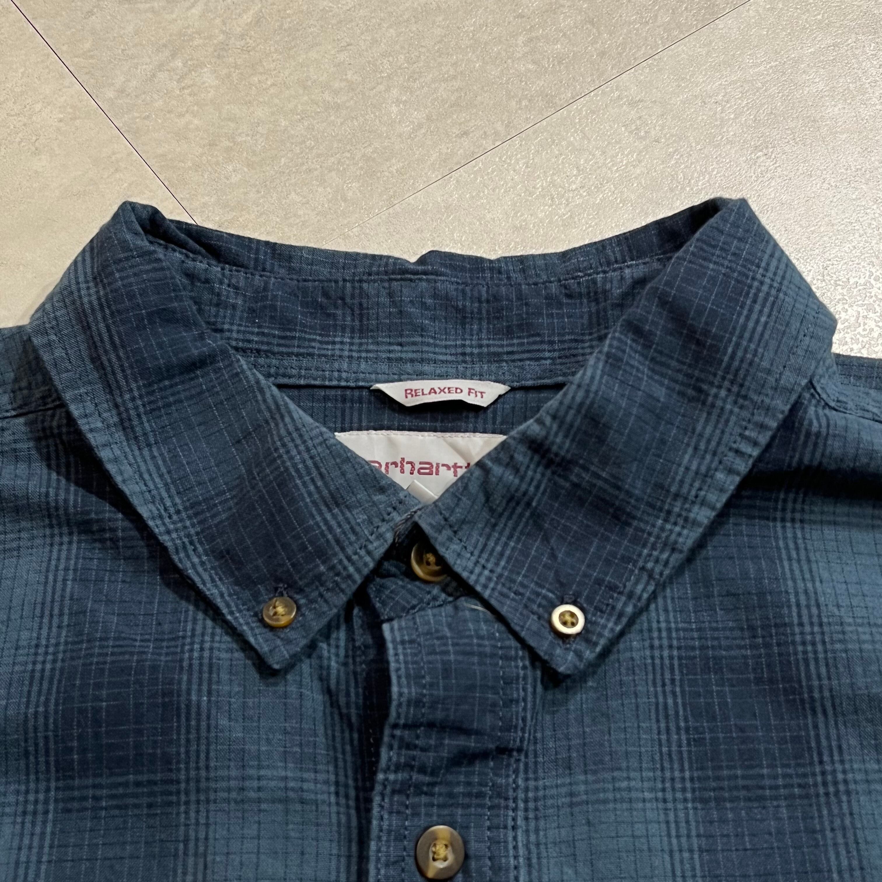 size：2XLT【 Carhartt 】カーハート 長袖 ボタンダウン チェック