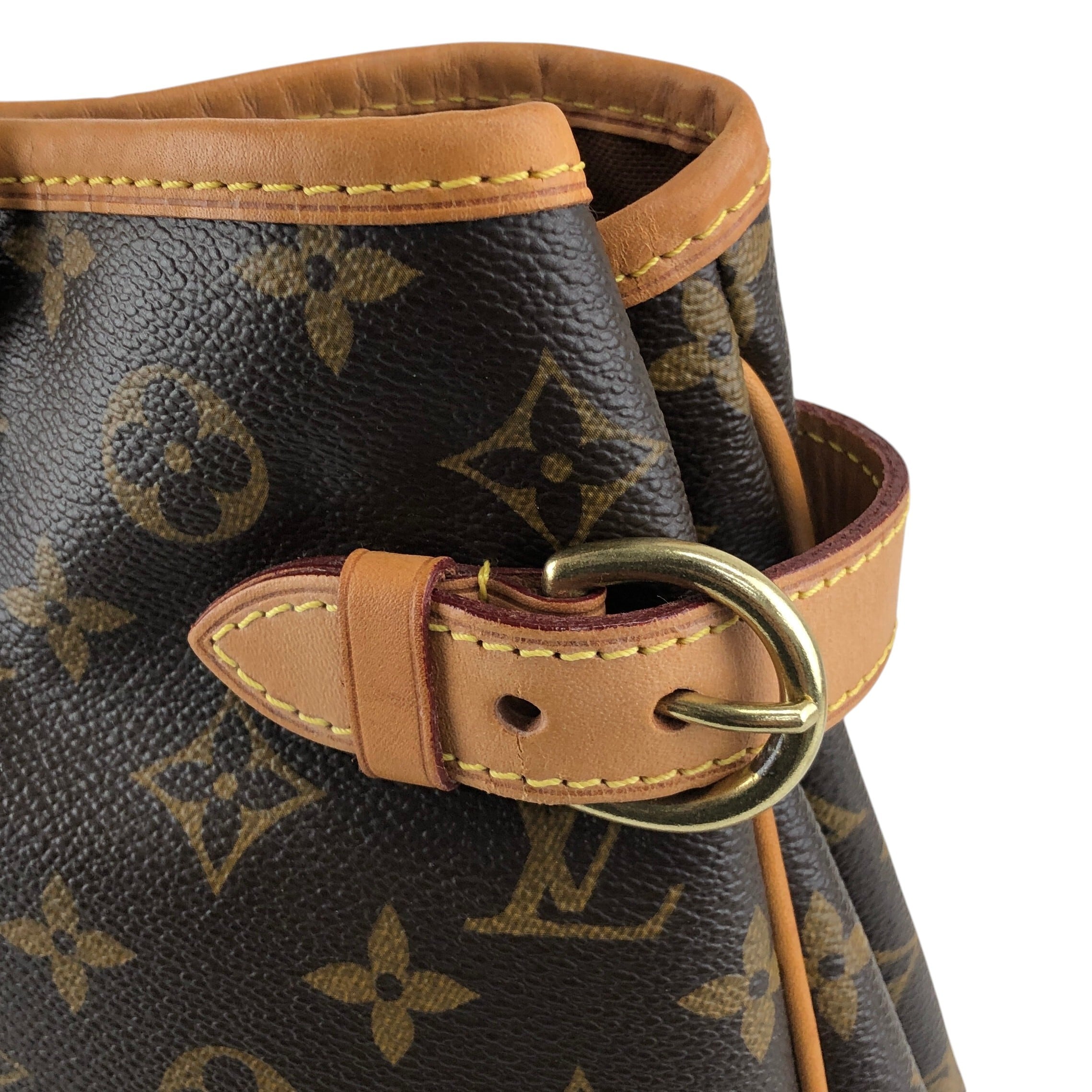 LOUIS VUITTON ルイヴィトン モノグラム ハンドバッグ バティニョール